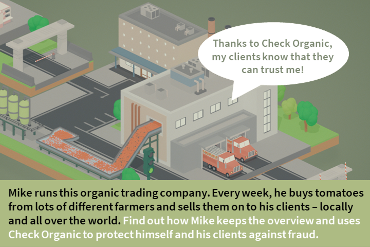 Trader Mike uses Check Organic
