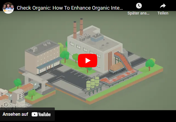 Check Organic: How To Enhance Organic Integrity