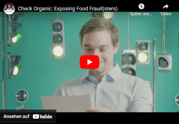 Check Organic: Exposing Food Fraud(sters)